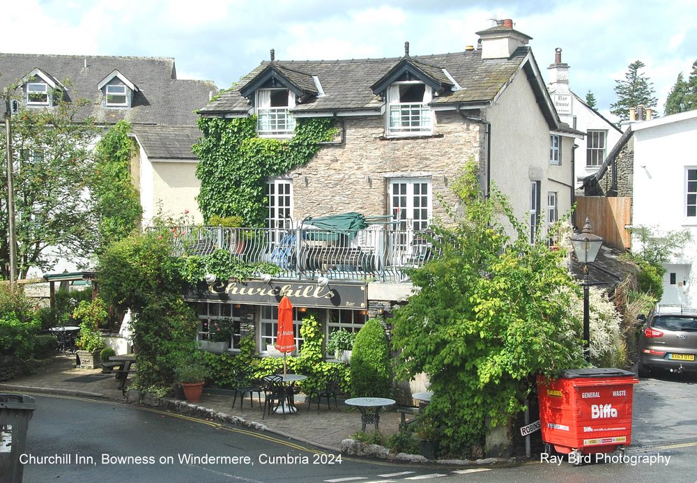 Churchill Inn, Bowness on Windermere, Cumbria 2024