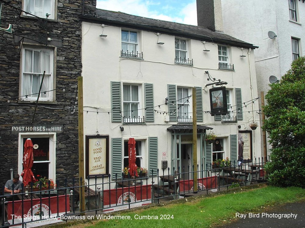 Stags Head Inn,  Bowness on Windermere, Cumbria 2024