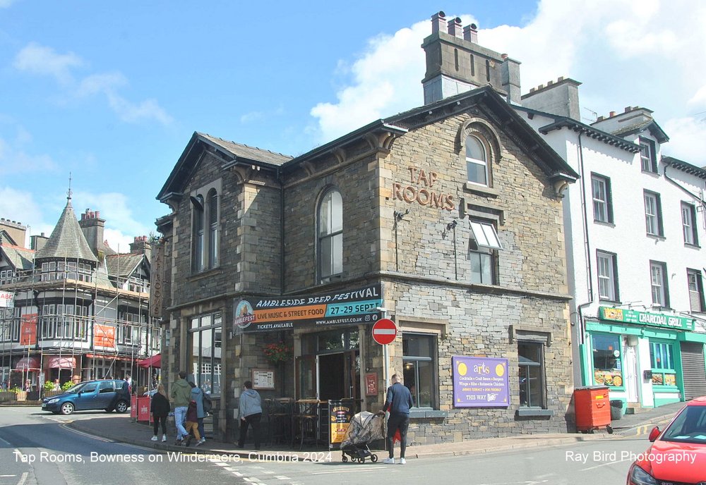 Tap Rooms, Bowness on Windermere, Cumbria 2024