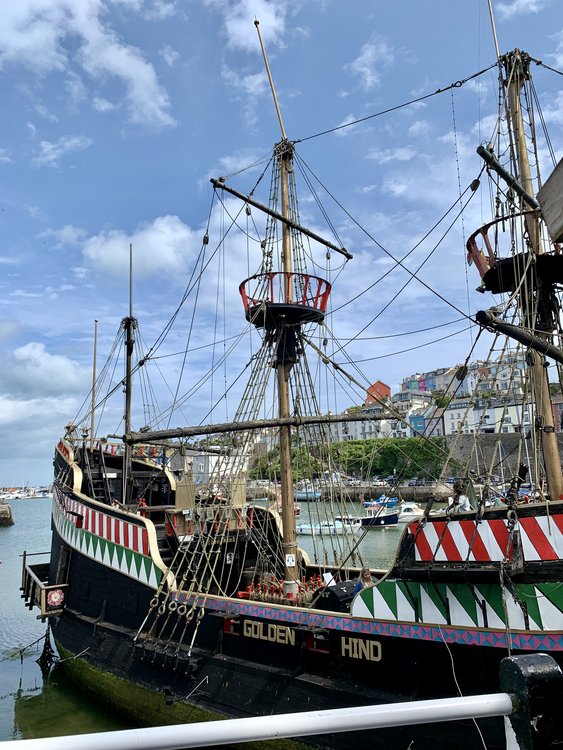 Brixham The Golden Hind