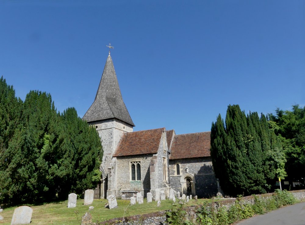 St Mary's Church Patrixbourne