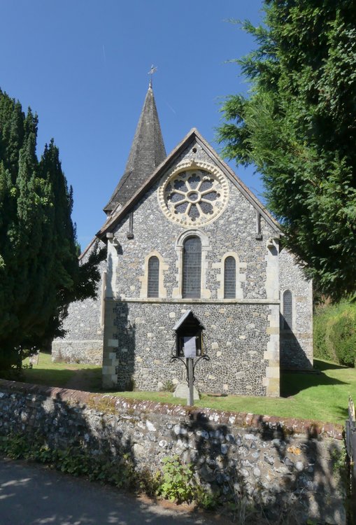 St Mary's Church Patrixbourne