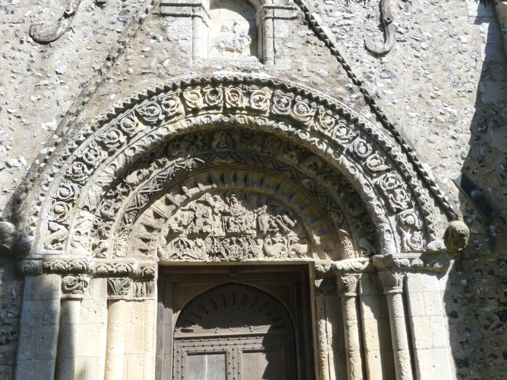 Photograph of St Mary's Church Patrixbourne