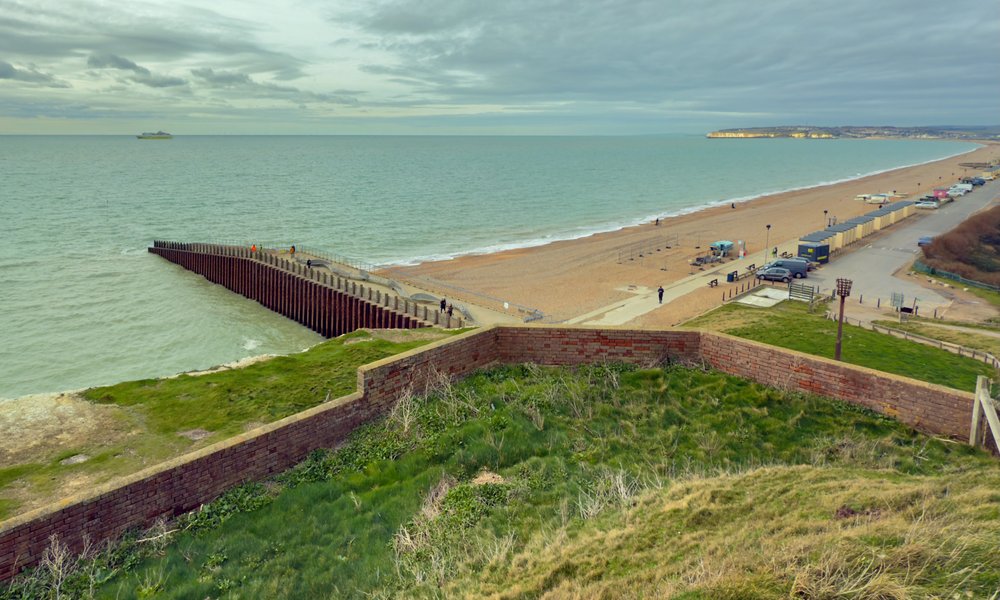 Calm December day, Seaford