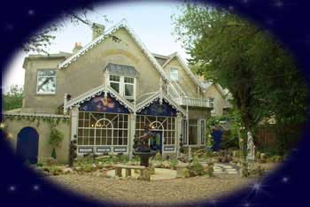 Enchanted Manor in Sandrock road, Niton, England