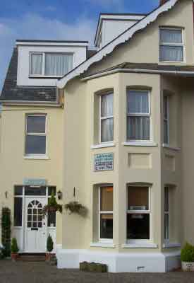 Greenwood Guest House in Weymouth, Dorset, England