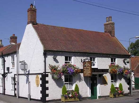 The Thornton Hunt Inn in Thornton Curtis, Lincolnshire, England