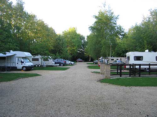 Golden Grove Caravan Park in Oxford, Oxfordshire, England